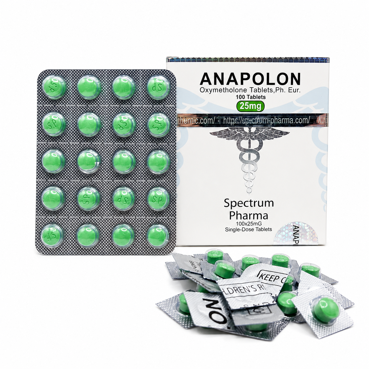 Anapolon 25 packaging