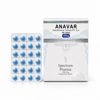 Anavar 10 packaging