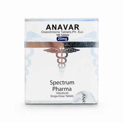 Anavar 25
