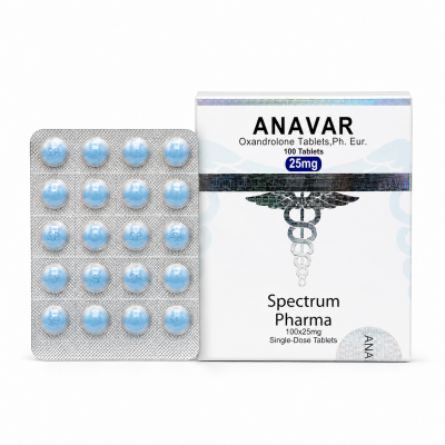 Anavar 25 packaging