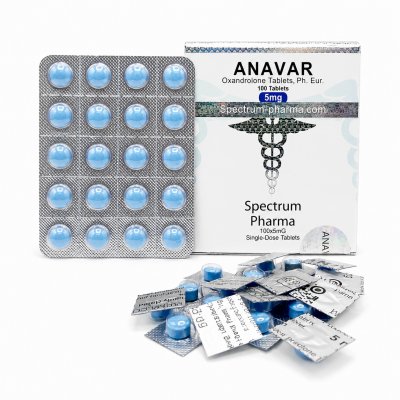 Anavar 5mg packaging