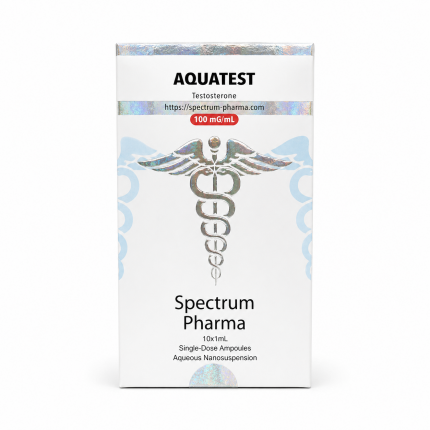 Aquatest 100mg