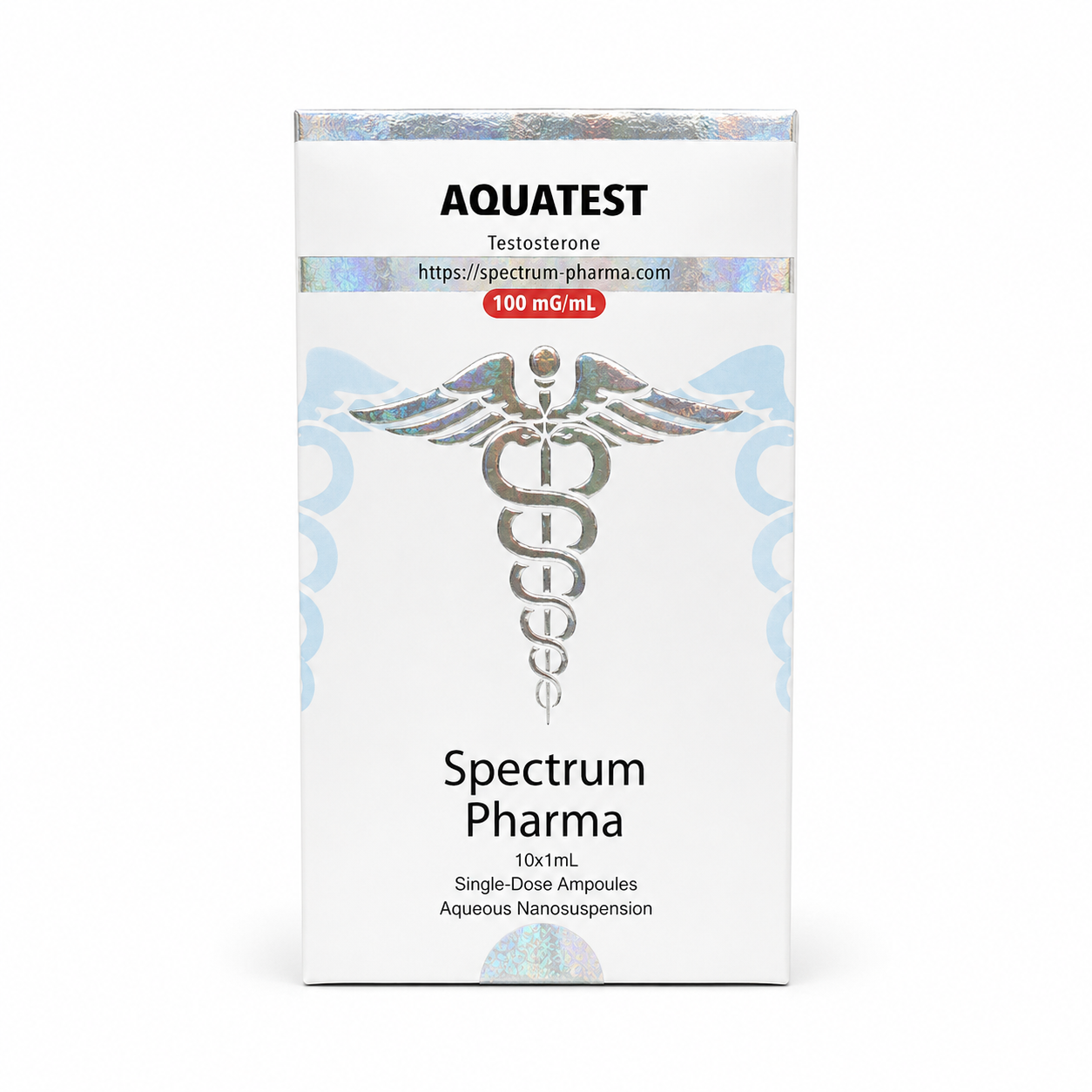 Aquatest 100mg 1 Aquatest 100mg