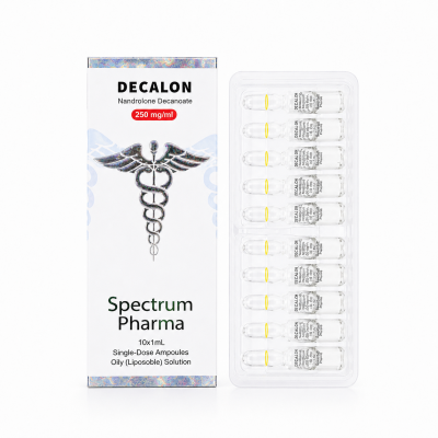 Decalon 250mg packaging