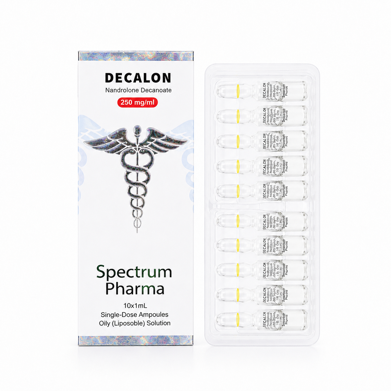 Decalon 250mg packaging