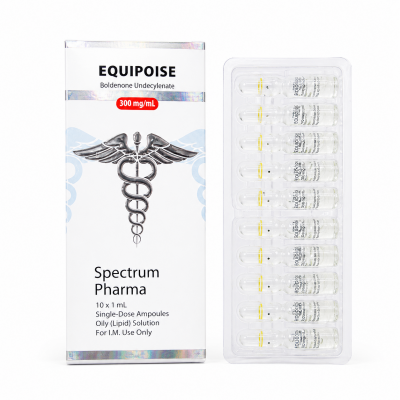 Equipoise 300 packaging