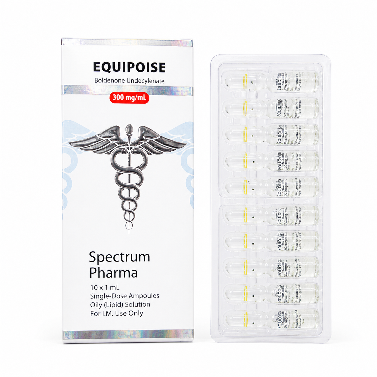 Equipoise 300 packaging