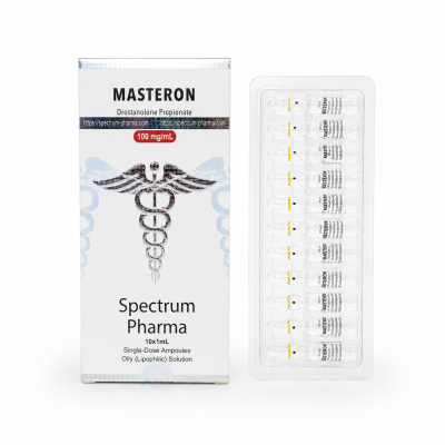Masteron 100 packaging