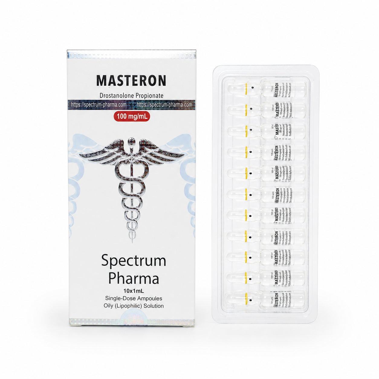 Masteron 100 packaging