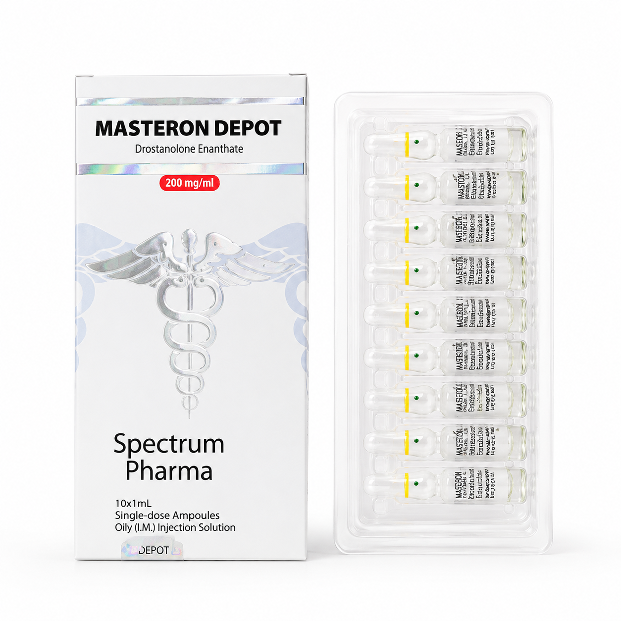Masteron Depot 200mg packaging