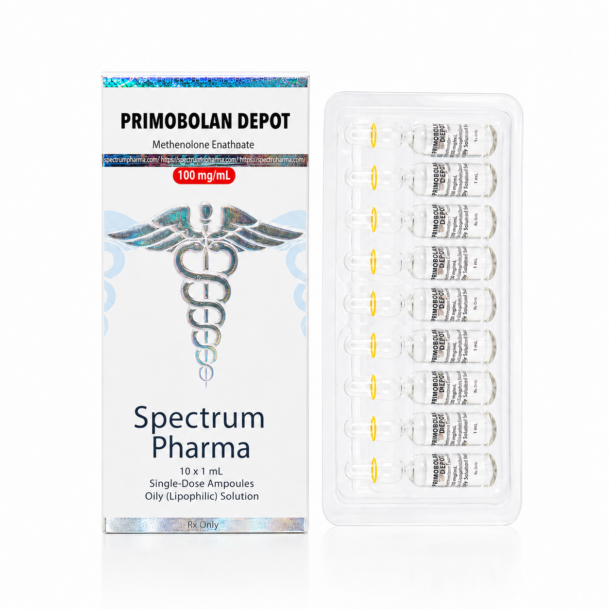 Primobolan Depot 100 packaging