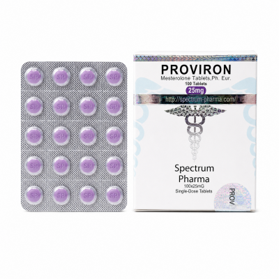 Proviron 25mg packaging