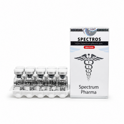 Spectros 280iu packaging