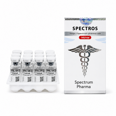 Spectros 140iu packaging