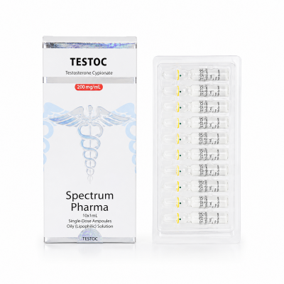 TESTOC 200mg packaging