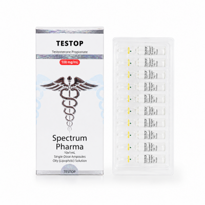 TESTOP 100 packaging