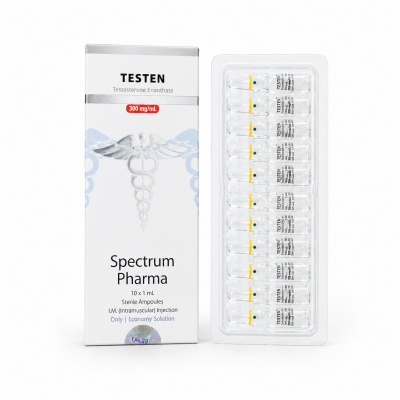 Testen 300mg packaging