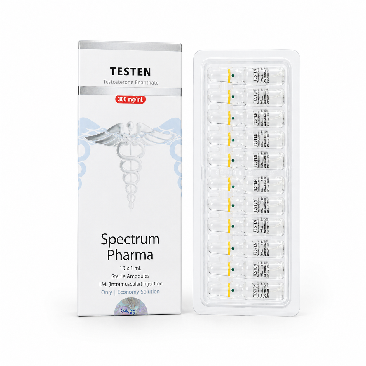 Testen 300mg packaging