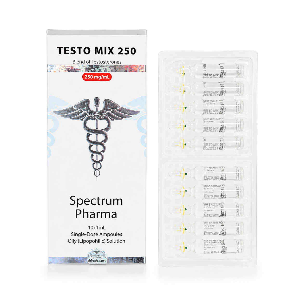 Testo Mix 250 packaging