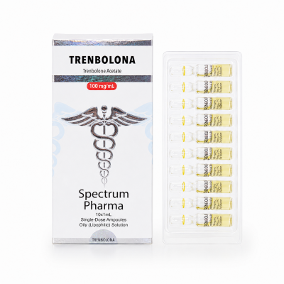 Trenbolona 100 packaging