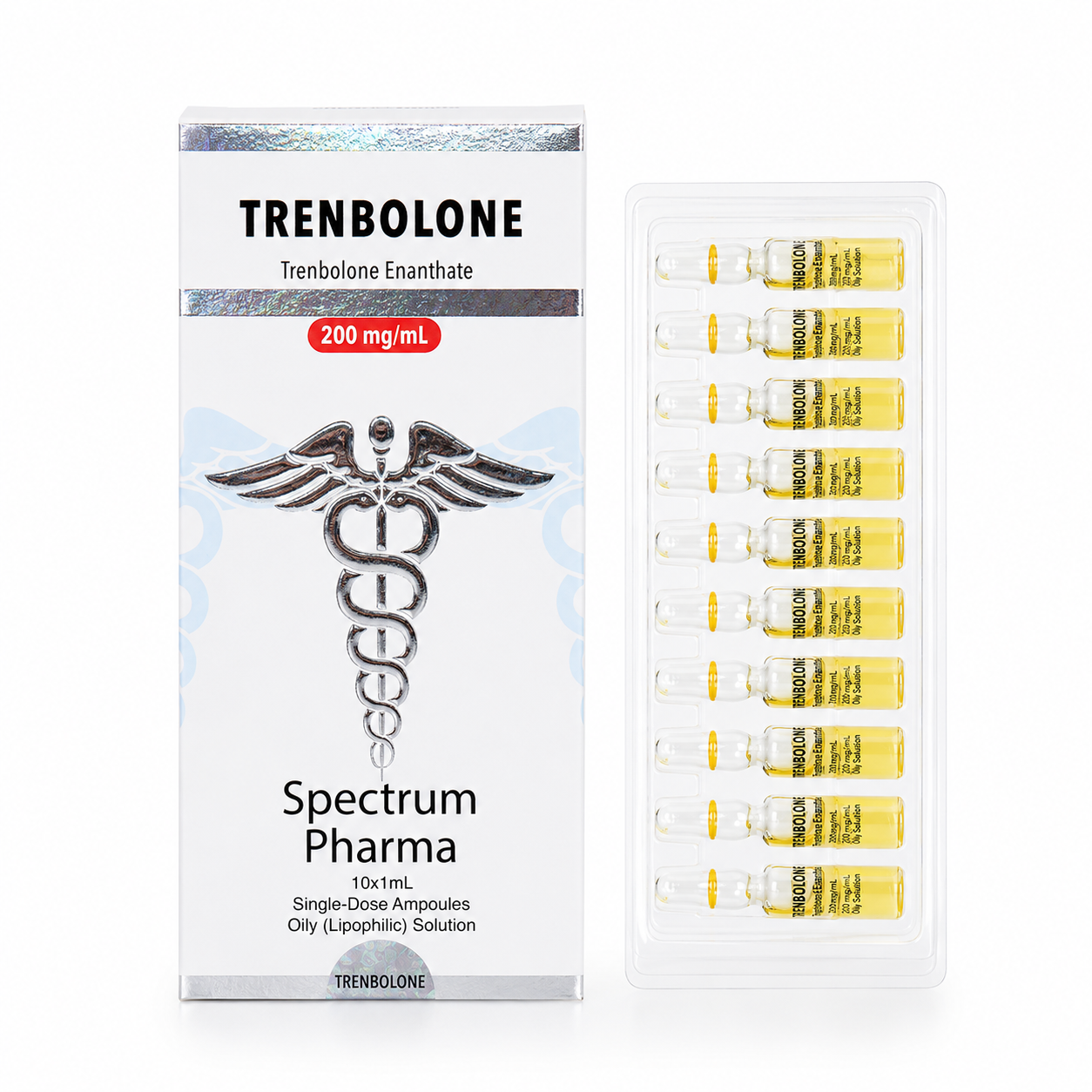 Trenbolone 200 packaging