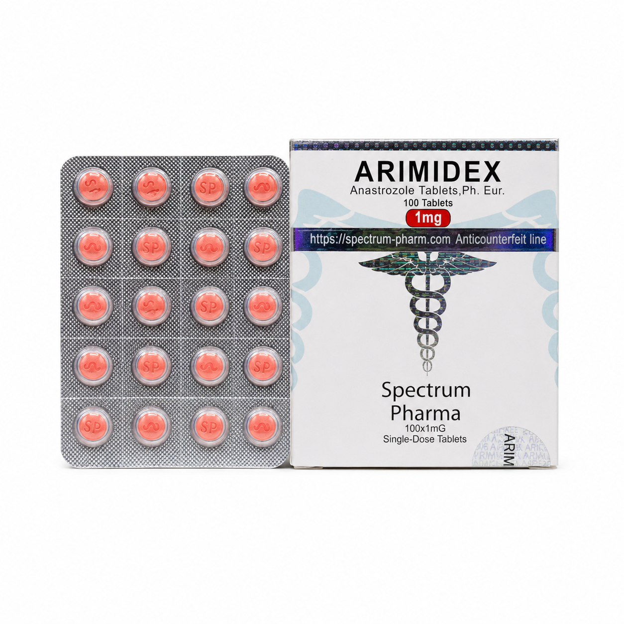Arimidex 1 packaging