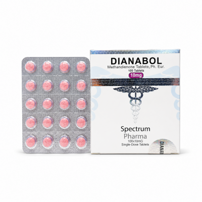 Dianabol 10 packaging