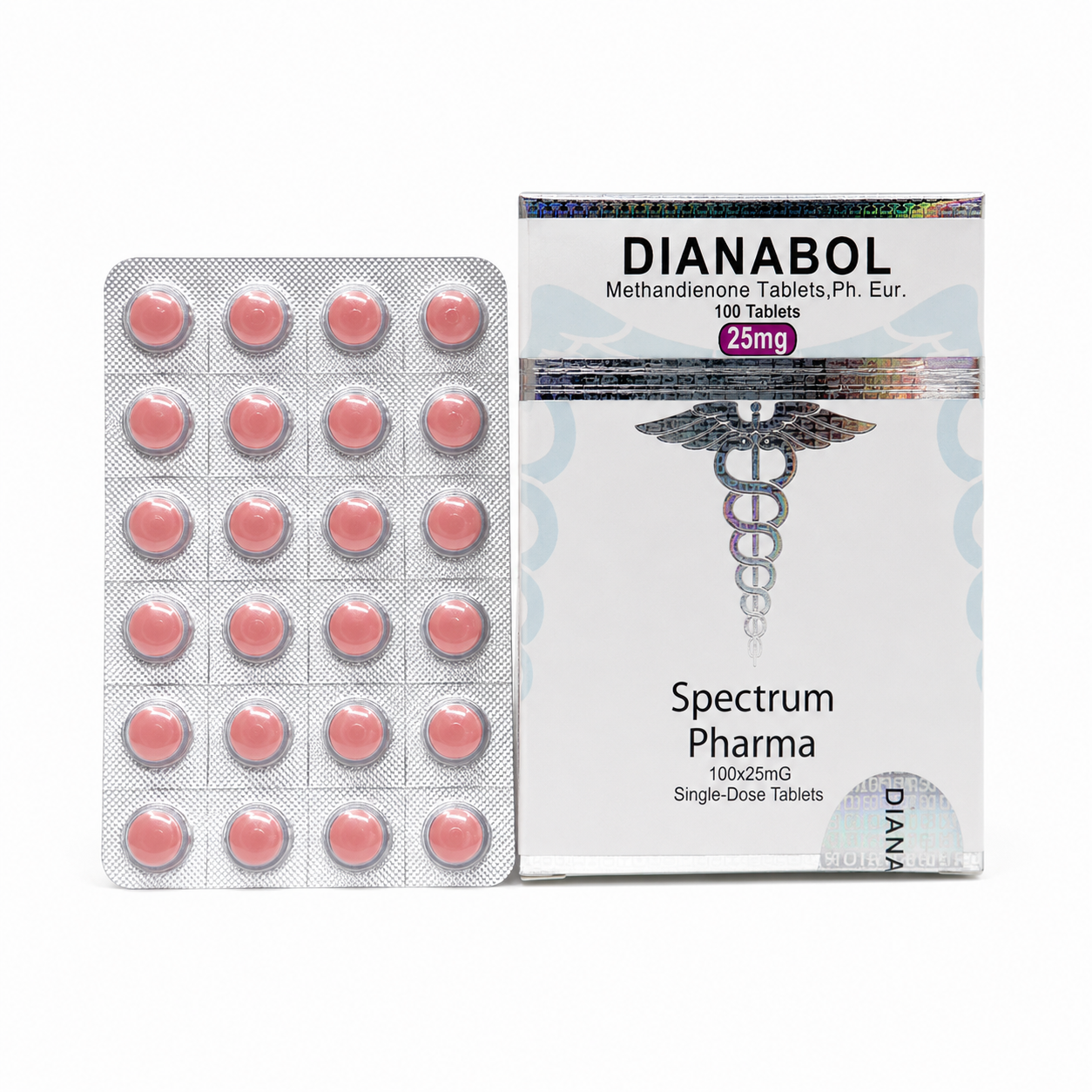 Dianabol 25 packaging