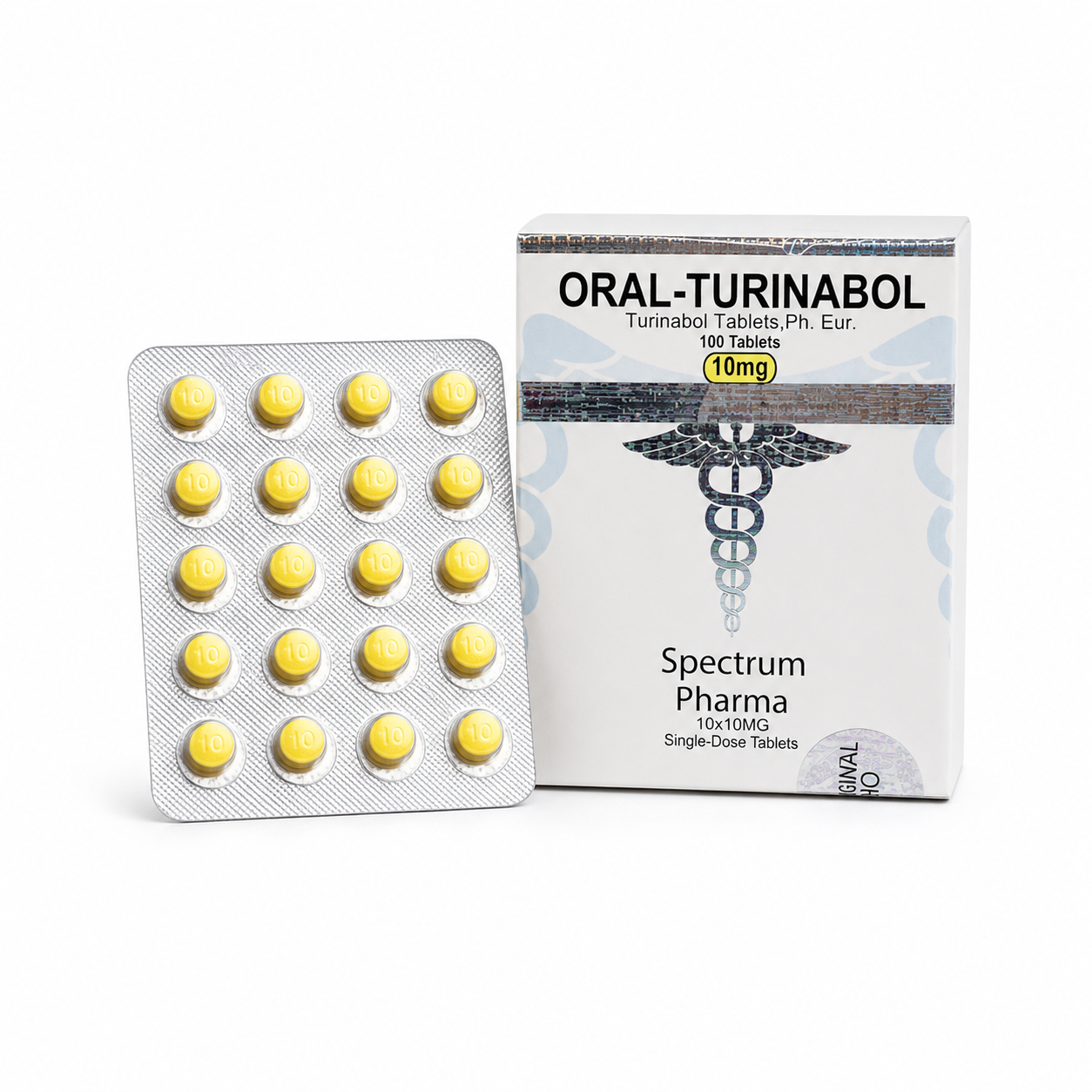 Oral-Turinabol 10 packaging